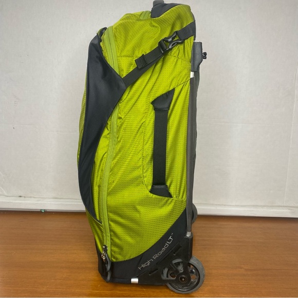 OSPREY Bags Osprey High Road Lt Large Green Roller Travel Bag
